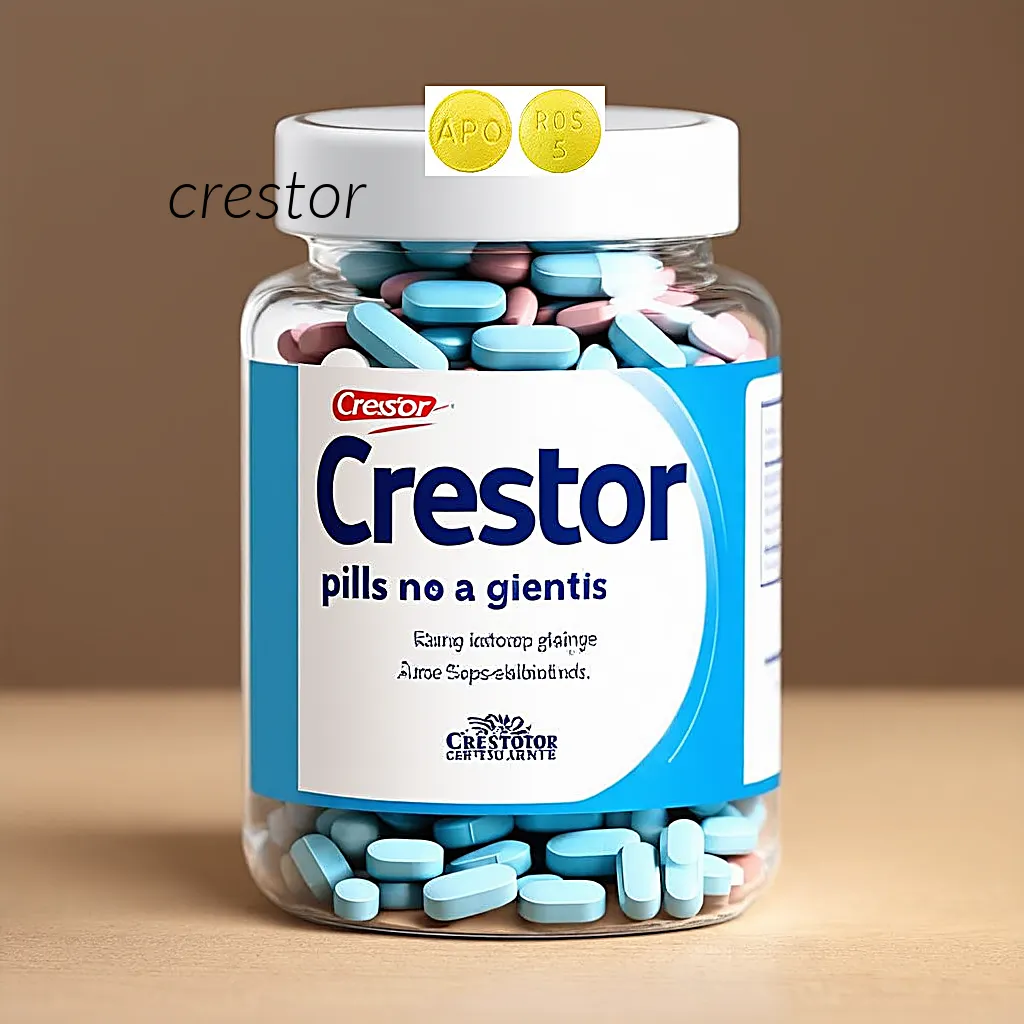 Rosuvastatina crestor precio